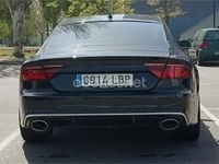 Usado Audi A7 Sportback 218 CV (160 kW) 2015 Negro Utilitario