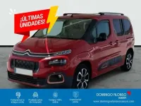 Usado Citroën e-Berlingo PureTech 110 CV (80 kW) 2019 Rojo Van