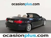 Usado BMW 320 Cabriolet 170 CV (125 kW) 2012 Negro Descapotable