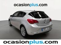 Begagnad Opel Astra Selective 110 HK (80 kW) 2015 Grå Halvkombi