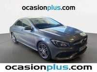 Usado Mercedes CLA200 AMG 136 CV (100 kW) 2017 Gris Berlina