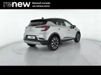 Begagnad Renault Captur Techno 91 HK (66 kW) 2024 Grå SUV