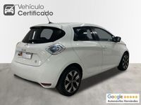 Usado Renault Zoe Life 64 kW (88 CV) 2014 Blanco Utilitario