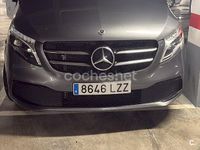 Usado Mercedes V250 Avantgarde 190 CV (139 kW) 2022 Gris / plata Monovolumen