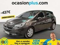 Usado Opel Corsa Expression 75 CV (55 kW) 2016 Gris Utilitario
