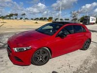 Usado Mercedes A250 224 CV (164 kW) 2018 Rojo Utilitario