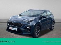 Usado Kia Sportage 137 CV (100 kW) 2019 Azul SUV