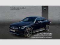 Usado Mercedes GLC220 AMG line 194 CV (142 kW) 2019 Negro obsidiana  pintura metalizada Coupe