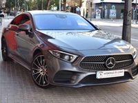 Usado Mercedes CLS450 367 CV (269 kW) 2019 Gris Coupe