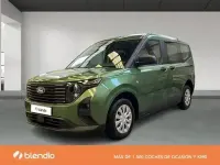 Usado Ford Tourneo Courier Trend 125 CV (91 kW) 2025 Verde Monovolumen