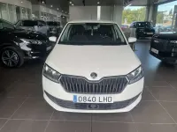 Usado Skoda Fabia Ambition 60 CV (44 kW) 2020 Blanco Utilitario