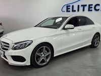 Usado Mercedes C220 Avantgarde Edition 170 CV (125 kW) 2014 Blanco Berlina