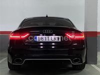 Usado Audi A5 Sportback 245 CV (180 kW) 2012 Negro Utilitario