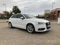 Usado Audi A3 Advanced 110 CV (80 kW) 2015 Blanco Berlina
