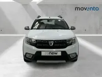 Usado Dacia Sandero Stepway 90 CV (66 kW) 2016 Blanco Berlina