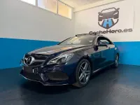 Usado Mercedes E350 258 CV (189 kW) 2016 Azul Coupe