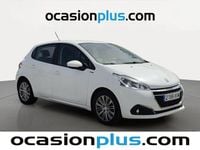 Usado Peugeot 208 Signature Sky 83 CV (61 kW) 2019 Blanco Utilitario