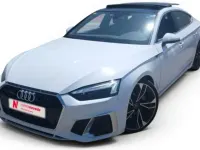 Usado Audi A5 Sportback S-Line 286 CV (210 kW) 2020 Blanco Utilitario