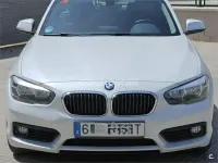 Usado BMW 118 136 CV (100 kW) 2016 Blanco Utilitario