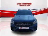 Usado Mercedes GLB200 150 CV (110 kW) 2021 Azul SUV