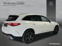 Usado Mercedes GLC300e 333 CV (244 kW) 2024 Blanco polar SUV