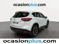 Usado Mazda CX-5 Luxury 192 CV (141 kW) 2015 Blanco SUV