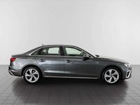 Usado Audi A4 S-Line 136 CV (100 kW) 2020 Gris Berlina