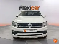 Usado VW Amarok 163 CV (119 kW) 2019 Blanco Pickup/Camioneta