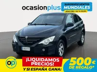 Usado SsangYong Actyon 141 CV (103 kW) 2007 Negro SUV