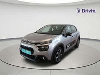 Usado Citroën C3 Feel 83 CV (61 kW) 2022 Gris Utilitario