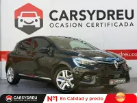 Używany Renault Clio V Intens 101 KM (74 kW) 2020 Czarny Sedan/Limuzyna