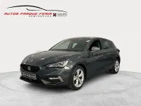 Usado Seat Leon FR 116 CV (85 kW) 2025 Gris / plata Berlina