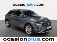 Usado VW T-Roc Life 115 CV (84 kW) 2024 Gris SUV