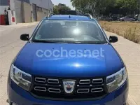 Usado Dacia Logan MCV Comfort 100 CV (73 kW) 2020 Azul Familiar