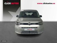 Usado VW Caddy 102 CV (75 kW) 2024 Plateado Monovolumen
