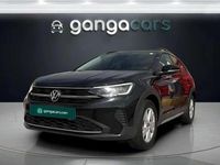 Usado VW Taigo Life 95 CV (69 kW) 2023 Negro SUV