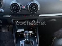 Usado Audi A3 Attraction 150 CV (110 kW) 2014 Blanco Berlina