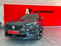 Usado Seat Tarraco FR 150 CV (110 kW) 2022 Negro SUV