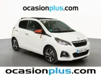 Usado Peugeot 108 Roland Garros 82 CV (60 kW) 2016 Blanco Utilitario