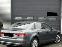 Usado Audi A4 190 CV (139 kW) 2016 Gris / plata Berlina