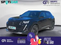 Usado Peugeot e-2008 GT-line 97 kW (133 CV) 2020 Negro SUV