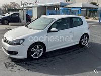 Usado VW Golf VI Sport 122 CV (89 kW) 2010 Blanco Utilitario