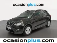 Usado Seat Arona Style 110 CV (80 kW) 2021 Negro SUV