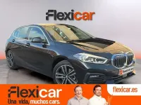 Usado BMW 116 116 CV (85 kW) 2019 Negro Utilitario