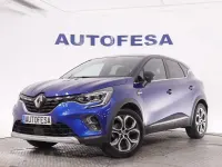 Usado Renault Captur Intens 90 CV (66 kW) 2022 Azul SUV
