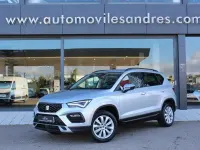 Usado Seat Ateca Style 116 CV (85 kW) 2024 Gris / plata SUV