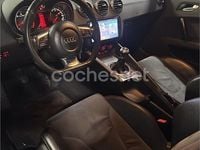 Usado Audi TT 200 CV (147 kW) 2007 Gris / plata Coupe