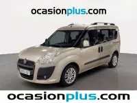 Usado Fiat Doblò Dynamic 105 CV (77 kW) 2015 Beige Monovolumen