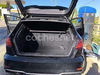 Usado Audi A3 S-Line 116 CV (85 kW) 2020 Negro Berlina