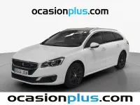 Usado Peugeot 508 SW Allure 150 CV (110 kW) 2016 Blanco Familiar